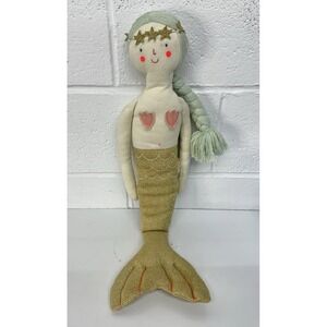Organic Mermaid Doll 25" Knitted Sophie by Meri Meri Limited Edition